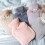 4Stk Große Pink Komfortable Reusable Hot Water Pouch 4
