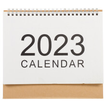 5Stk Moderner 2023 Monatskalender Für Schreibtisch Bunt Aus