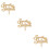 3Stk 16Th Birthday Cake Topper Khaki Kuchen Langlebig 9