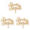 3Stk 16Th Birthday Cake Topper Khaki Kuchen Langlebig 2