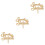 3Stk 16Th Birthday Cake Topper Khaki Kuchen Langlebig 5
