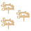 3Stk 16Th Birthday Cake Topper Khaki Kuchen Langlebig 7