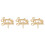 3Stk 16Th Birthday Cake Topper Khaki Kuchen Langlebig 4