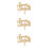 3Stk 16Th Birthday Cake Topper Khaki Kuchen Langlebig 8