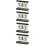 4Stk Holz Kalender Flip Kalender Wiederverwendbar 10