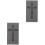 2Stk Gussform Graphit Metallgießform Für DIY Schwarz 5