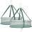 6 Pcs Foldable Hanging Mesh Dryer Sweater Drying Rack Flat Clothes Net 1
