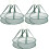 6 Pcs Foldable Hanging Mesh Dryer Sweater Drying Rack Flat Clothes Net 5