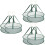 6 Pcs Foldable Hanging Mesh Dryer Sweater Drying Rack Flat Clothes Net 8