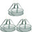 6 Pcs Foldable Hanging Mesh Dryer Sweater Drying Rack Flat Clothes Net 4