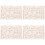 4Stk Flexible Silikonform Fondant Cookie Backform Zuhause 5
