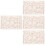 4Stk Flexible Silikonform Fondant Cookie Backform Zuhause 6