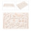4Stk Flexible Silikonform Fondant Cookie Backform Zuhause 10