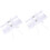 4Stk Strumpfband Elastisch Weiß Spitze Damen Leg Gürtel Elegant 6