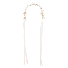 5St Modieuze Trouwdiadeem Met Stras, Haaraccessoires Voor Bruid