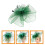Fascinator Hoed Met Mesh Sluier En Feest 9