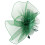 Fascinator Hoed Met Mesh Sluier En Feest 5