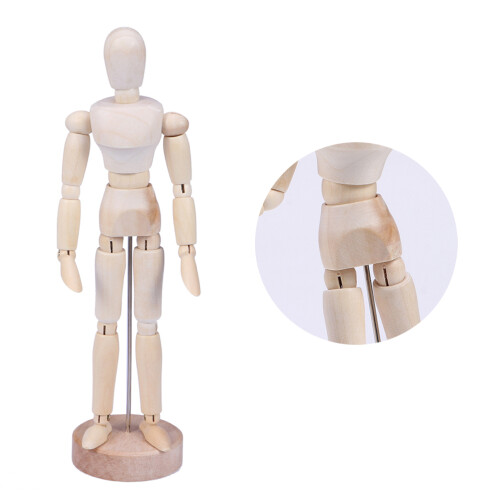 Beige Joints Model Voor En Fotografie 1