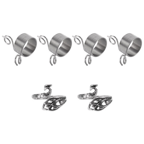 2Sets Phoenix Vormige Knitting Hook Voor DIY Naaigereedschap