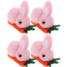 20St Haarclips Konijn Roze Licht En Stijlvol Haarornament