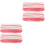 4Sets Boekbindaccessoires Multi Kleur Strips Voor Albumbinding DIY 5