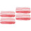 4Sets Boekbindaccessoires Multi Kleur Strips Voor Albumbinding DIY 6