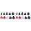 560St Duurzame Plastic DIY Dierenogen Mix Creatieve Knutselaccessoires 2