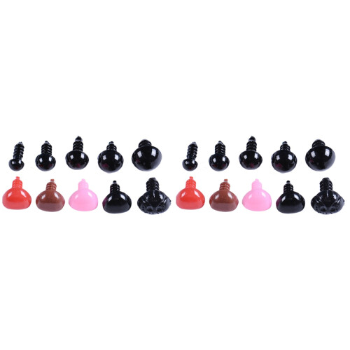 560St Duurzame Plastic DIY Dierenogen Mix Creatieve Knutselaccessoires 1
