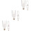 3St Compacte Vogel Waterdispenser Van Plastic 7