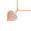 2St Rose Ketting Vrouwen Hartvormige Ketting Creatief 9