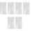 6Pcs Durable Plastic Tickets Collector Album Multi-Use Storage Holder 5