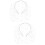 2St Bruidsveil Mesh Hoofdband Wit Elegant Bruiloft En Party 9