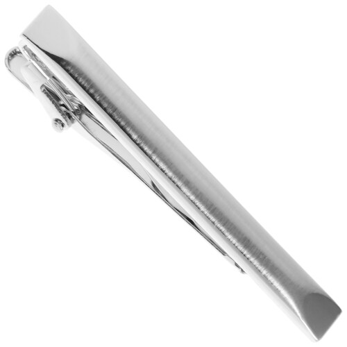 3St Grijze Tie Clasp Formele En Bruiloft Doeleinden