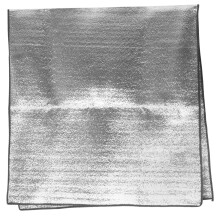 2Stk Silber Camping Matte Outdoor Picknickdecke