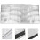 2Stk Silber Camping Matte Outdoor Picknickdecke 11