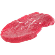 4Stk Künstliche Steaks Dekoobjekte Rot Für Fotografie Und Wohnkultur