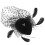 Eleganter Schwarzer Fascinator Kopfschmuck Mit Perlen 11