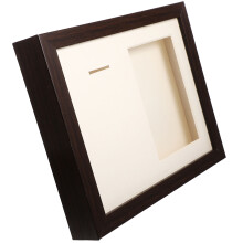 3Stk Medaillenrahmen Holz Medal Holder Holzrahmen Schokoladenfarbe