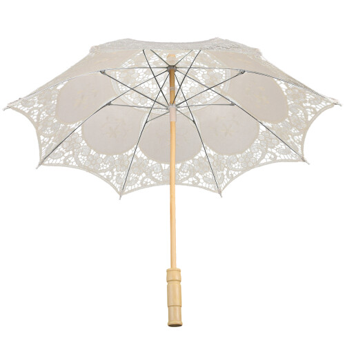 3Stk Eleganter - Weiß Hochzeitsaccessoire 2