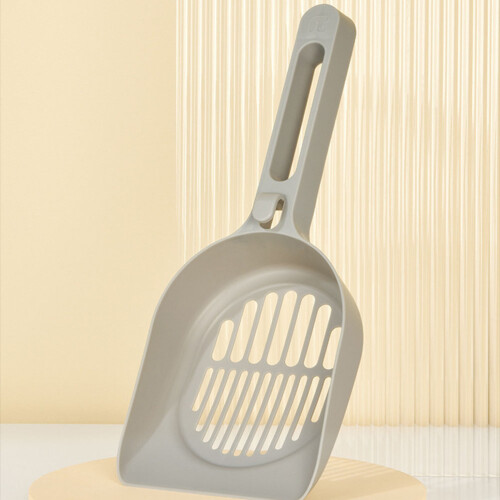 2St Plastic Kattenbakschep Grip Comfortabele Kattenpoep Schep 2