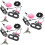 3Sets Roze Adjustabele Set Baardagaam En Reptiel Decor 7