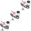 3Sets Roze Adjustabele Set Baardagaam En Reptiel Decor 5