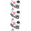 3Sets Roze Adjustabele Set Baardagaam En Reptiel Decor 8