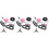 3Sets Roze Adjustabele Set Baardagaam En Reptiel Decor 4