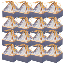 150Stk Stabil Papierboxen Geschenkverpackung Süßigkeiten Box Bunt