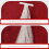 Wit Polyester Bruidsstrik Sluier Hoofdband Bruid Haarversiering 11