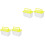 2St Transparante Plastic Reptielenbak En Opslag, Multi 3