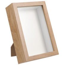 4Stk Holzrahmen Fotoshalter Rustikal Vielseitig Für