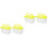 2St Transparante Plastic Reptielenbak En Opslag, Multi 4