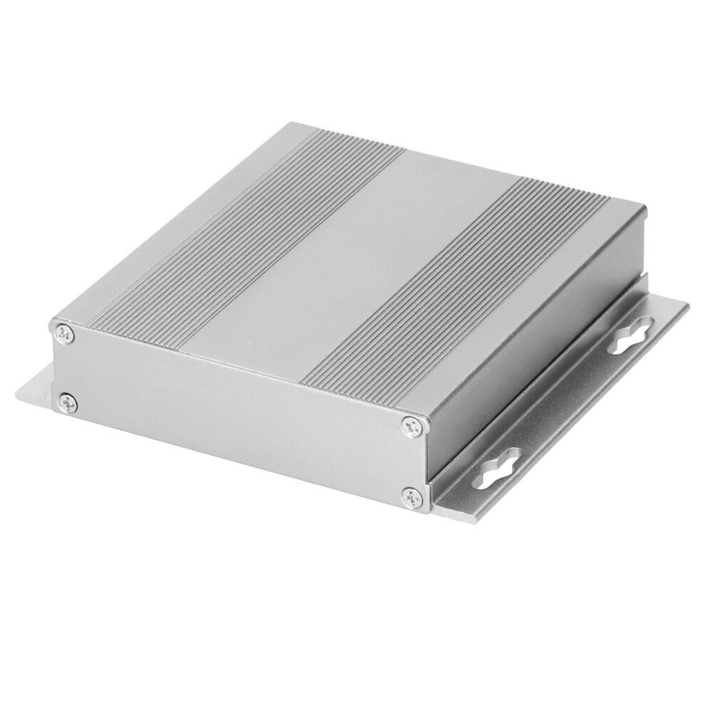 Aluminum Alloy Gps Circuit Enclosure Sand Gray 27X131x120mm 8441359888161